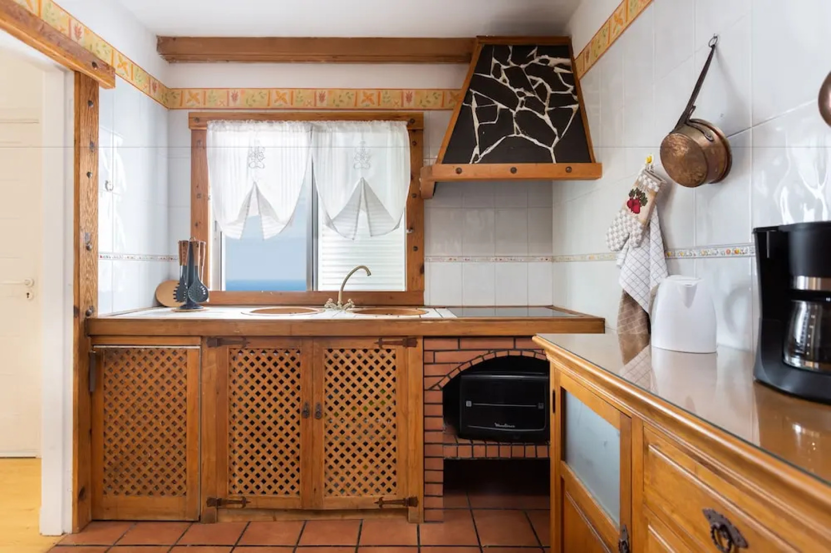 Duplex Acorán with pool and sea view