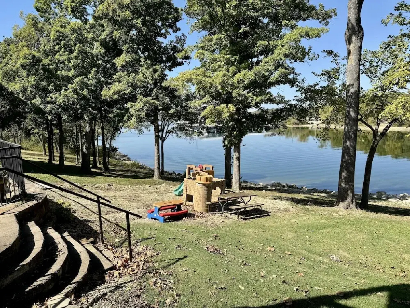 Lower Level Vacation Condo B-1 on Table Rock Lake by RedAwning