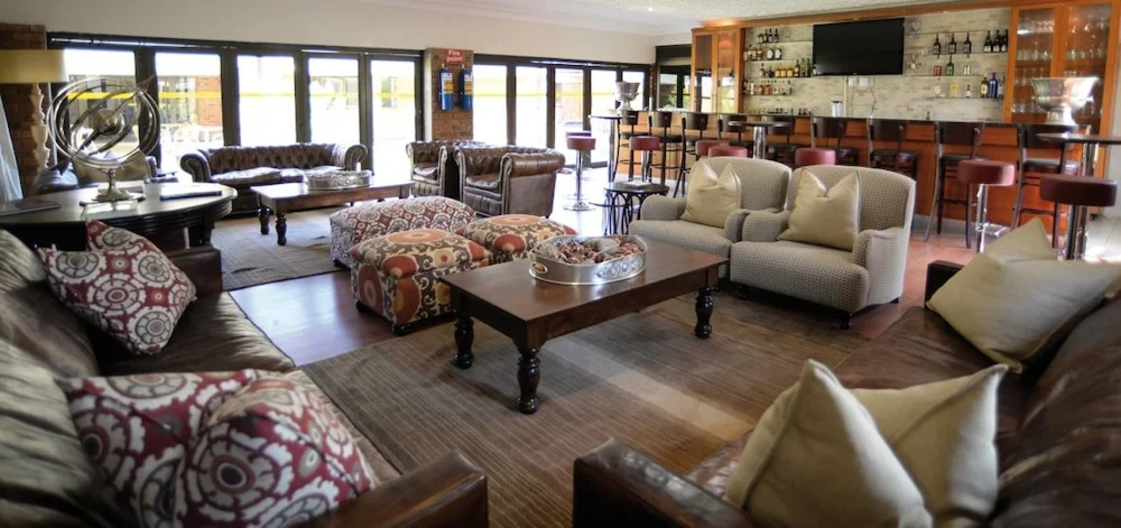 The Victoria Falls Deluxe Suites