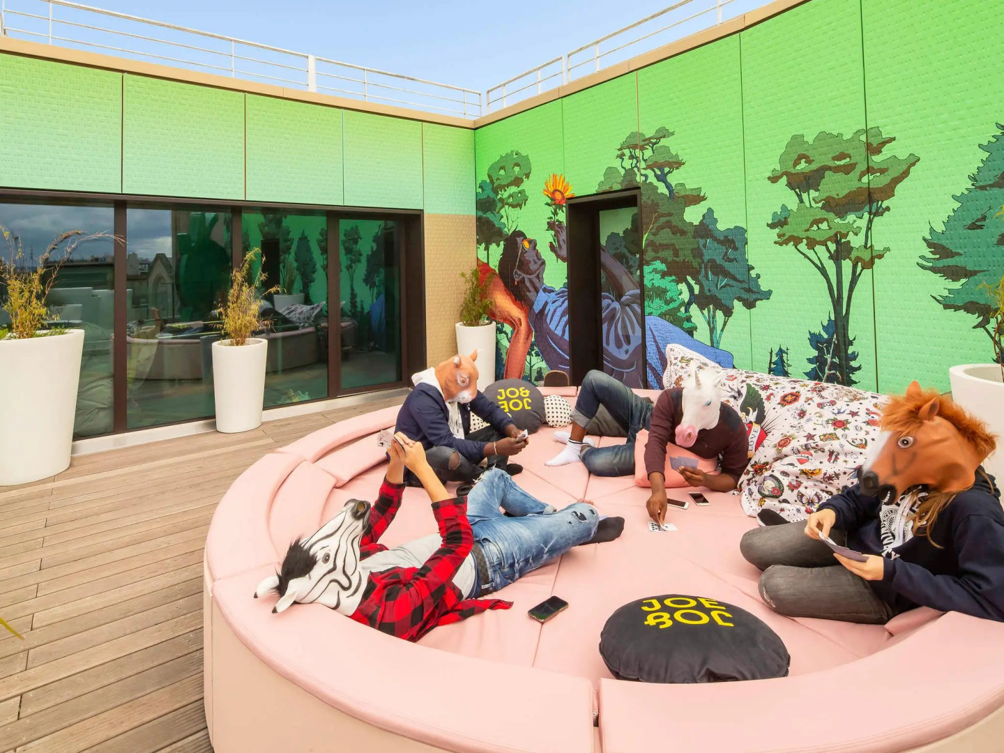 JO&JOE Paris - Gentilly Hotel - Hostel