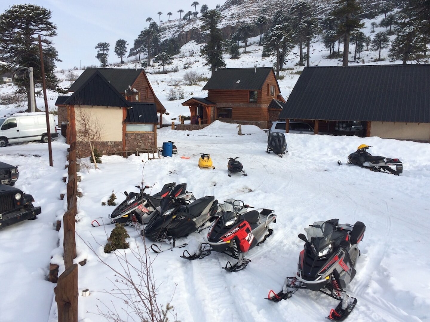 Lodge Tikilen Caviahue