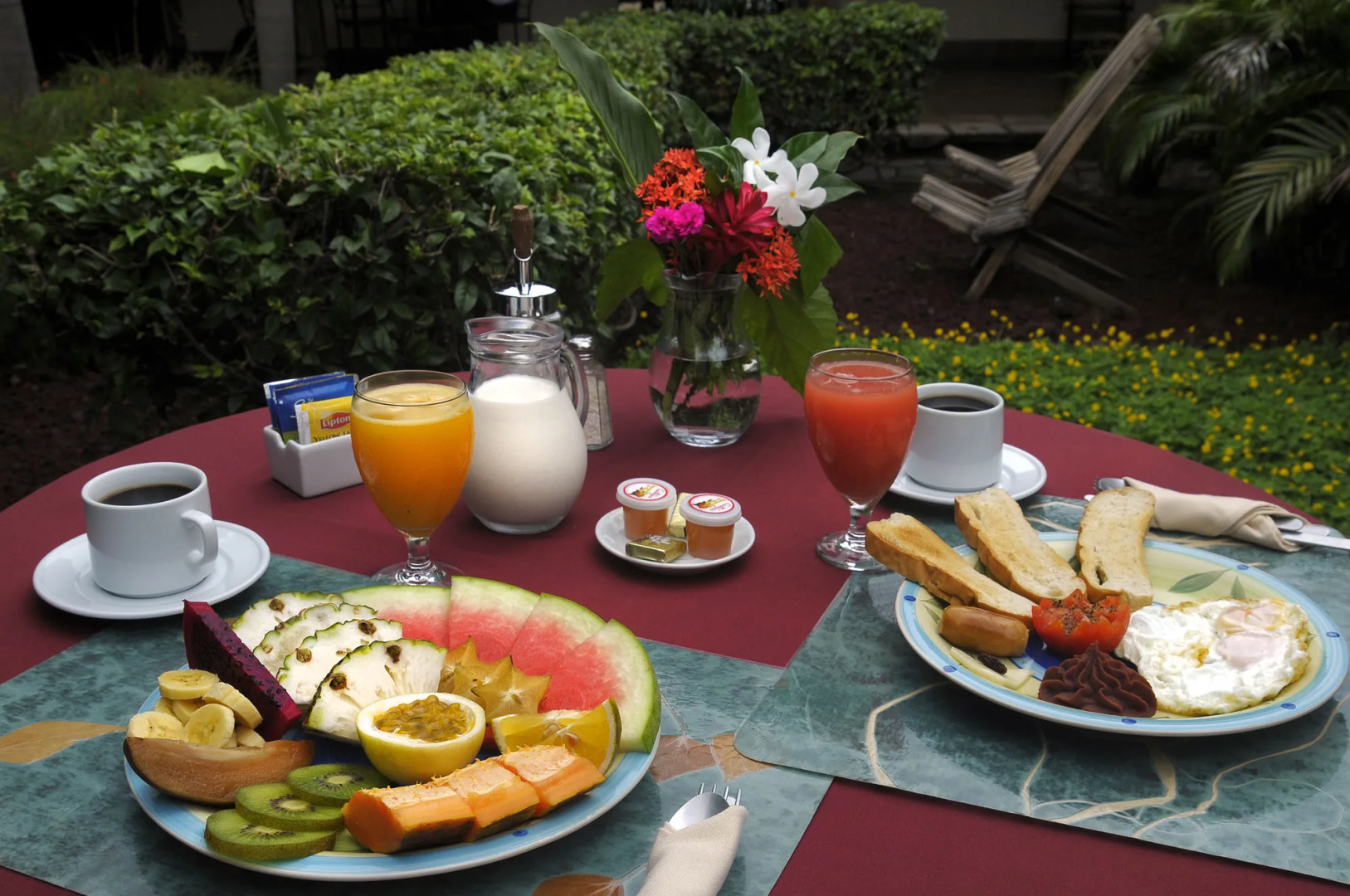 Hotel Patio del Malinche