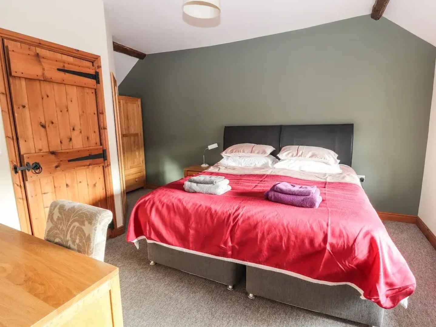 Maestyddyn Farm House