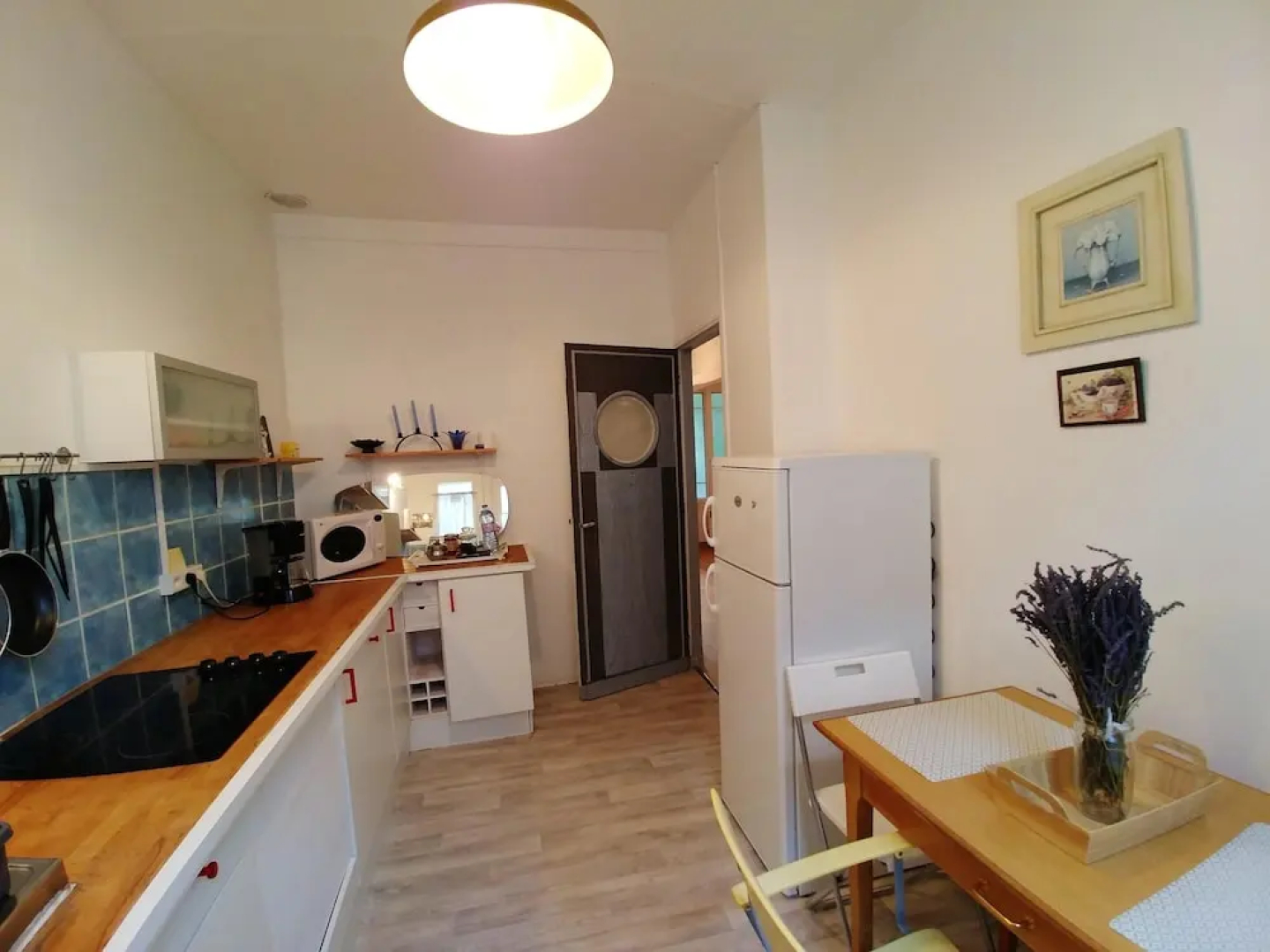 House With one Bedroom in Montreuil, With Enclosed Garden and Wifi