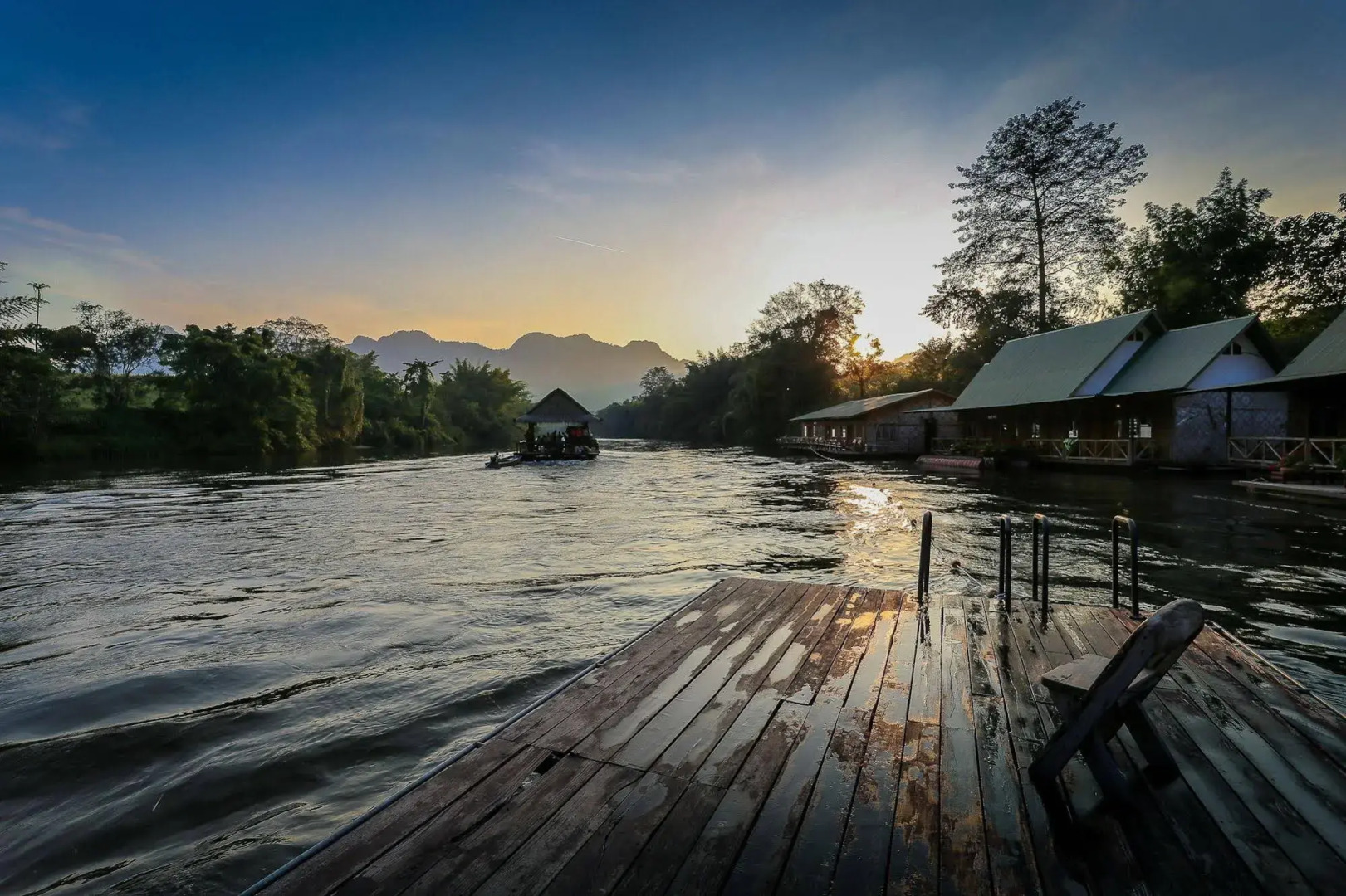 River Kwai Jungle view