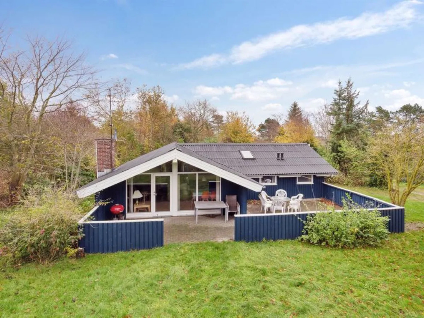 "Alrun" - 150m from the sea in SE Jutland