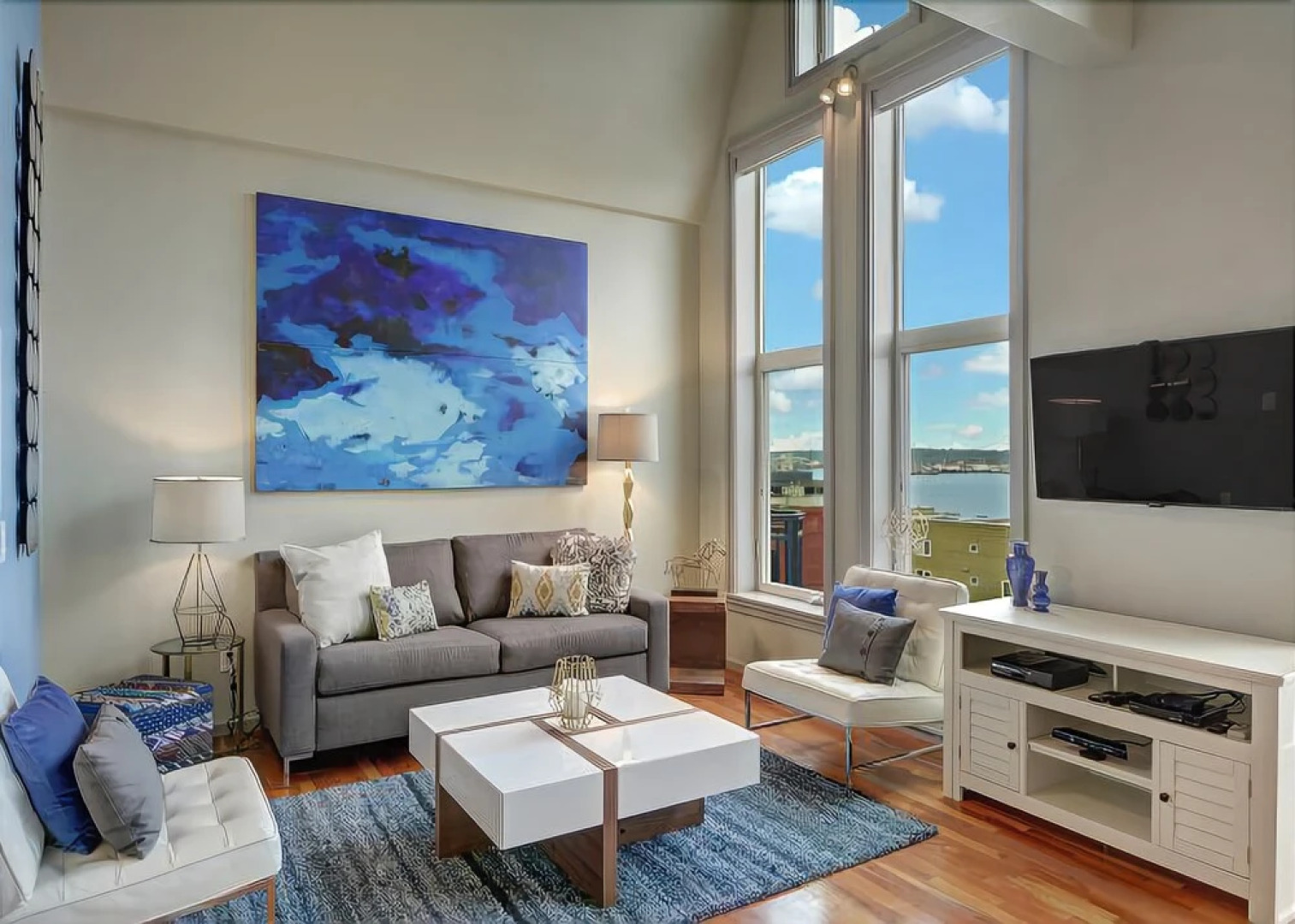 Belltown Court Water View Penthouse - Two Bedroom Apartment