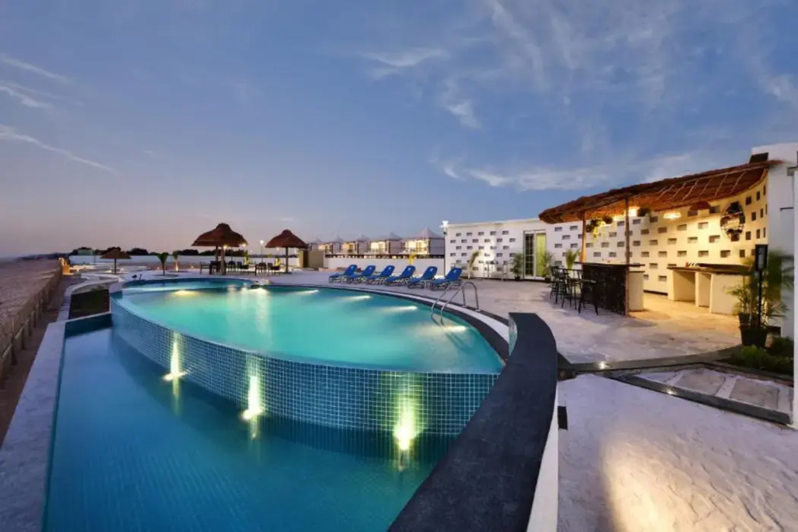 The Fern Leo Beach Resort