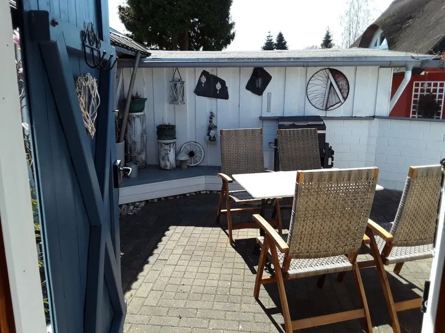 Ferienhaus in Zempin mit Garten