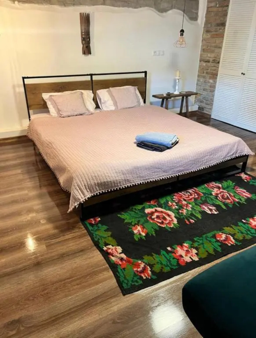 Cozy Contemporary Saxon Apartment