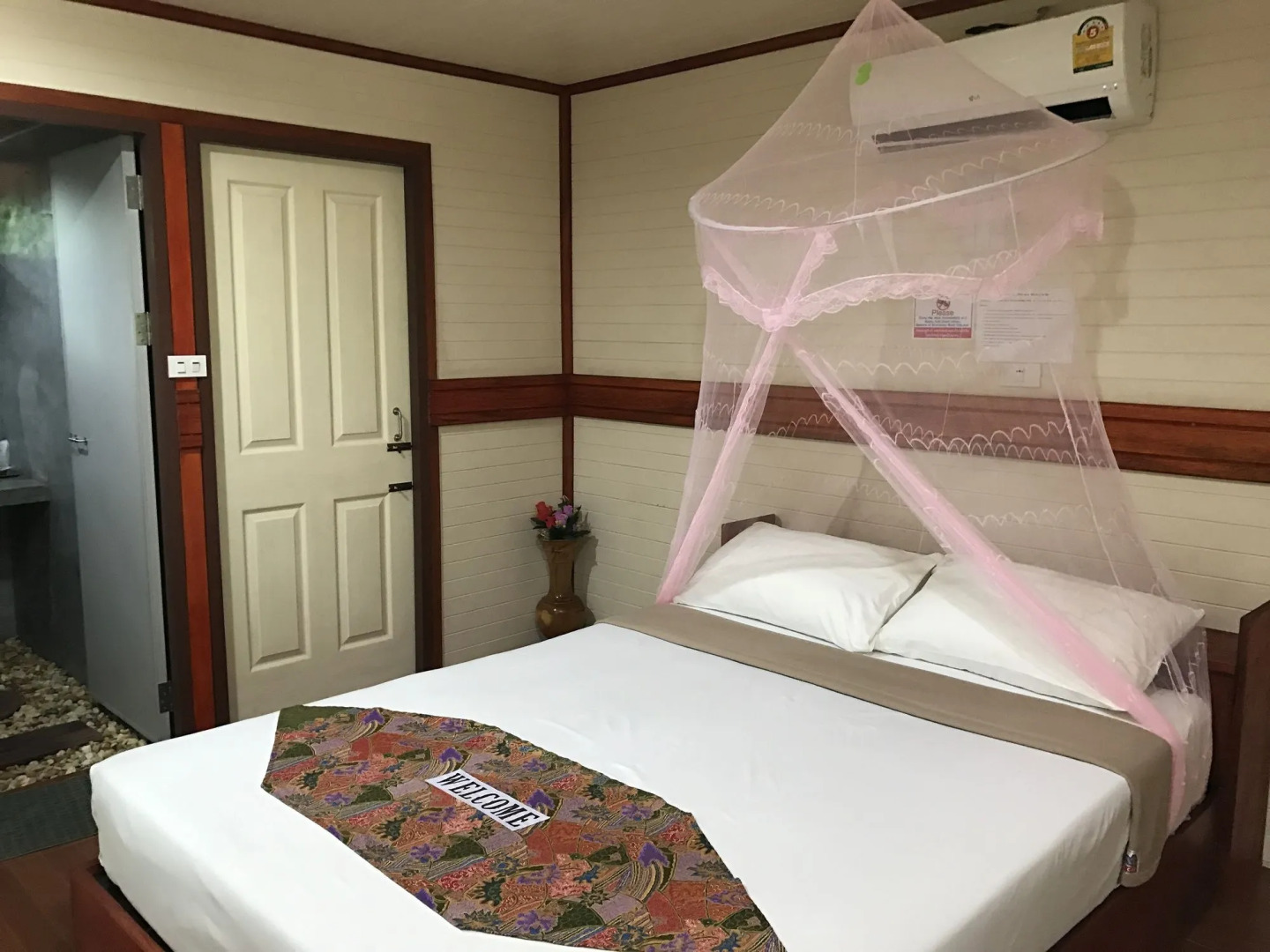 The royal bamboo lodge