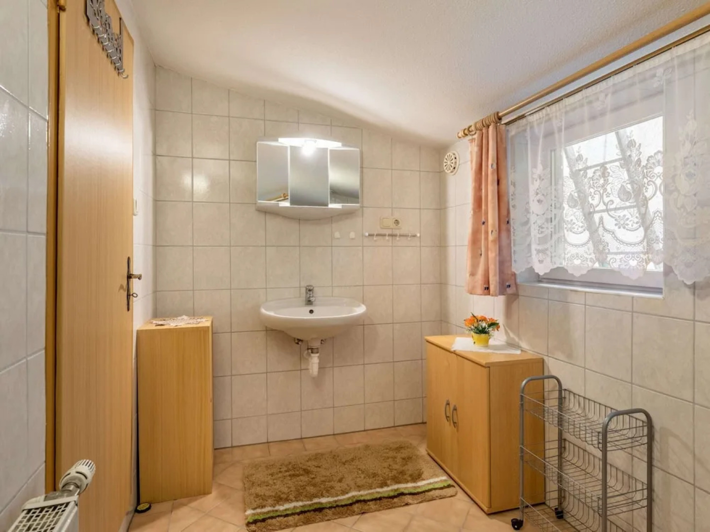 Schoenes Ferienhaus in Biendorf mit Garten