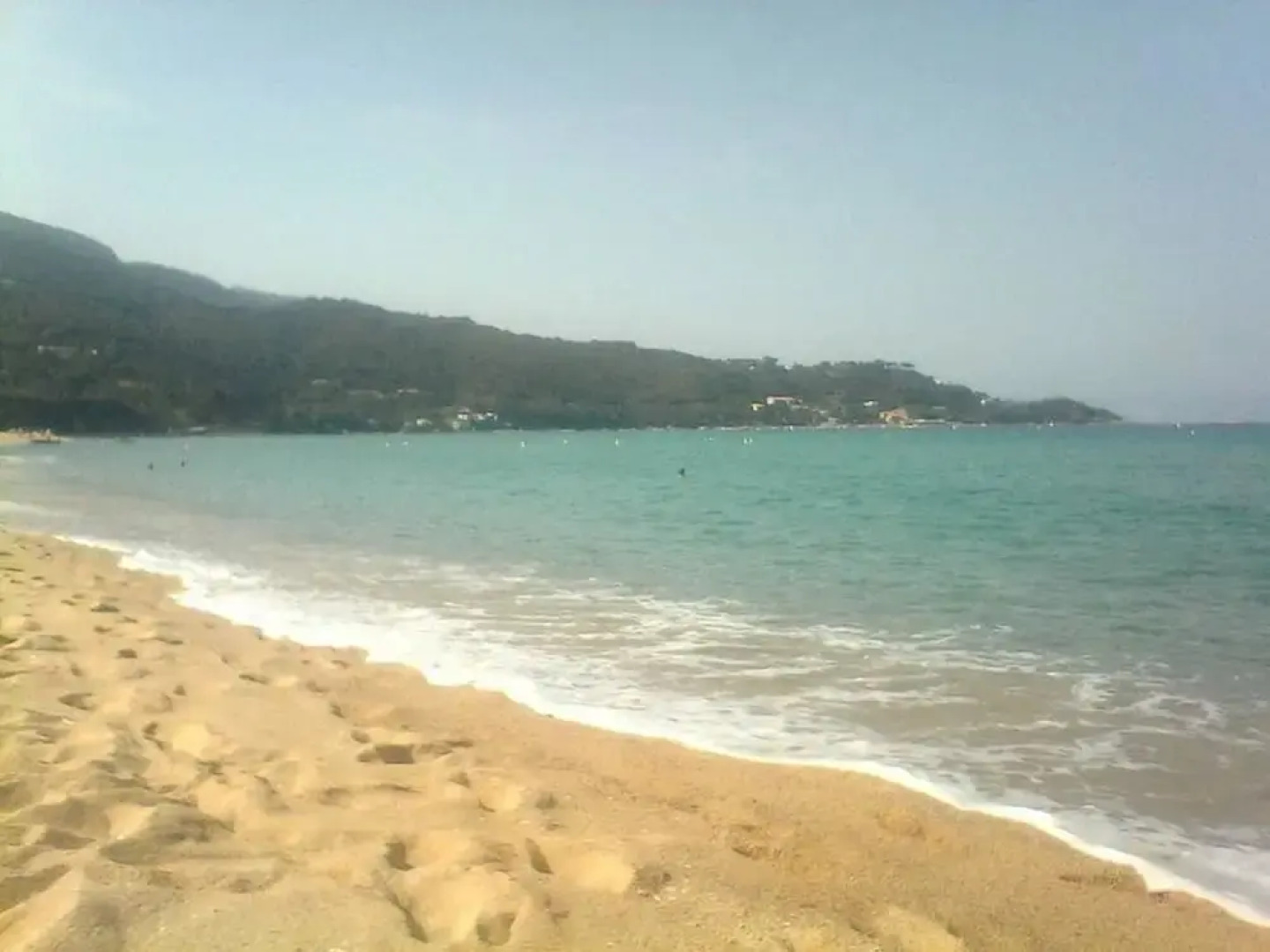 Apartment With one Bedroom in Calcatoggio, With Wonderful sea View and Furnished Balcony - 300 m From the Beach