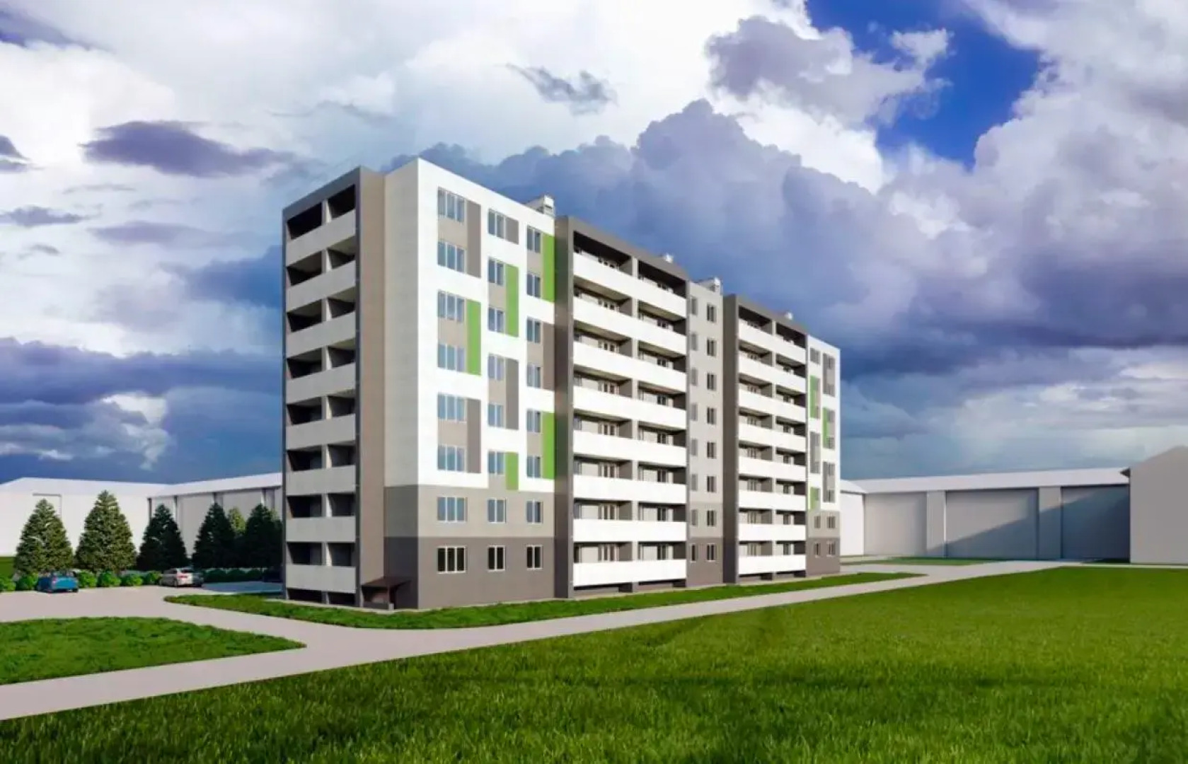 Апартаменты на улице Крупинова 8