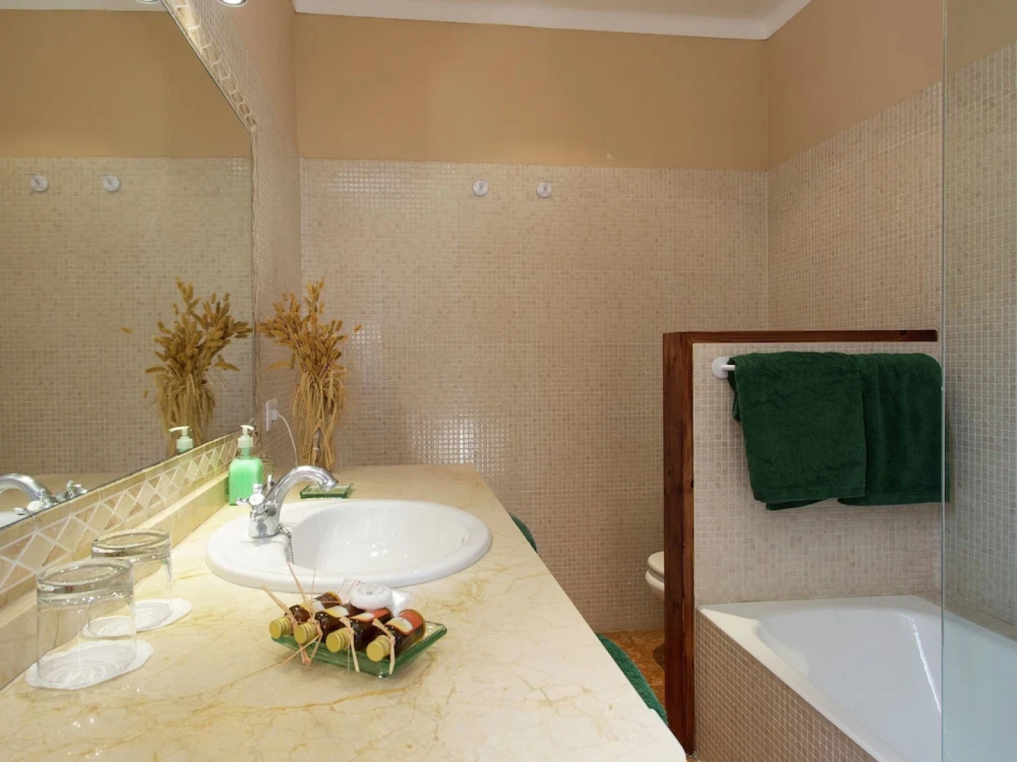 Vacation rental on agroturismo with swimming pool in the heart of Mallorca