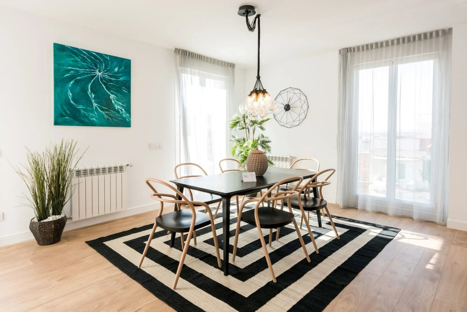 Plaza de España Skyline