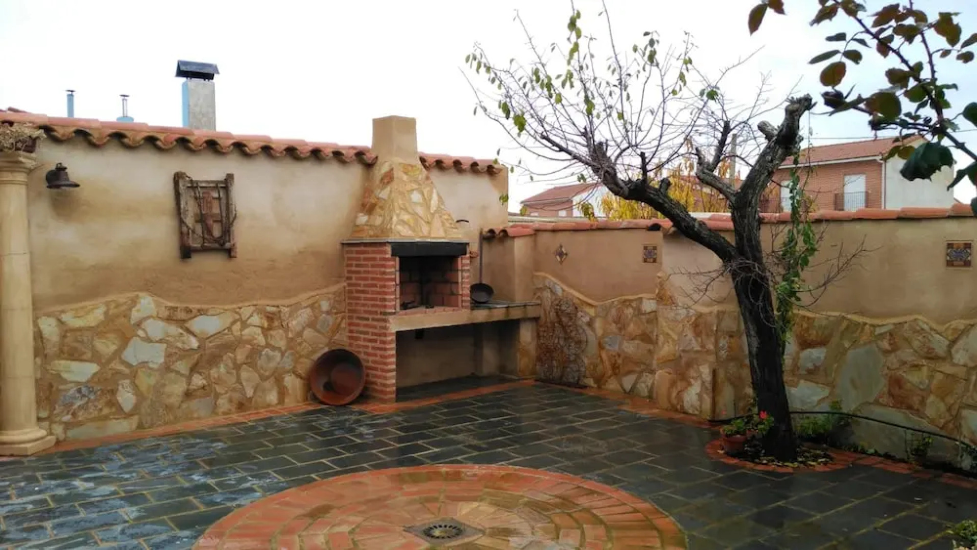 House With 3 Bedrooms in Alaejos, With Enclosed Garden and Wifi