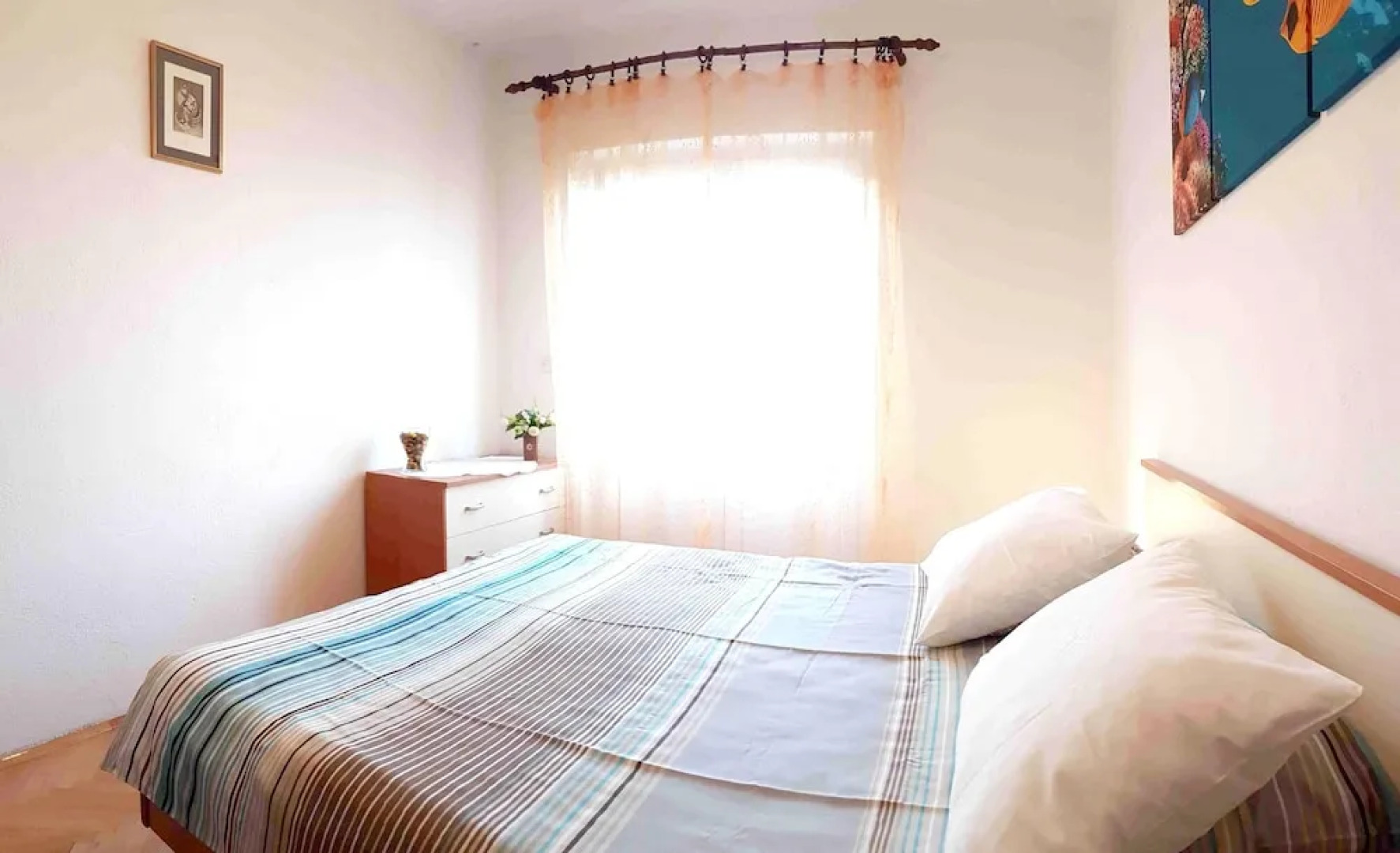 Apartment With 2 Bedrooms in Supetar, With Wonderful sea View, Furnish