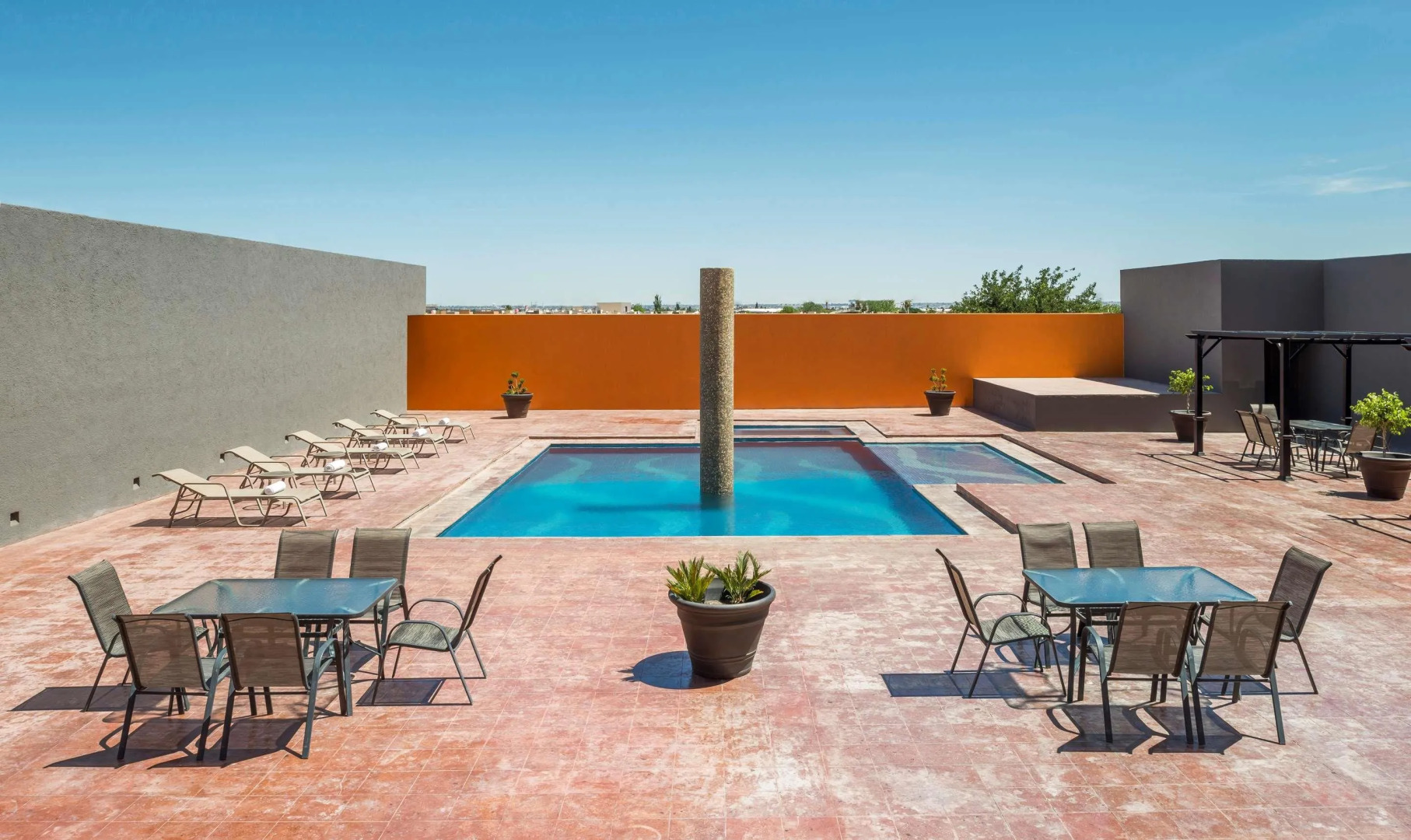 Real Inn Ciudad Juárez by the USA Consulate