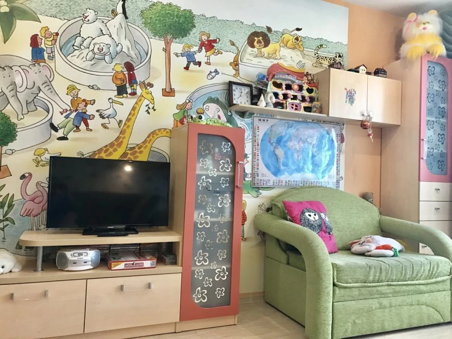 Komnata S Evroremontom Guest House