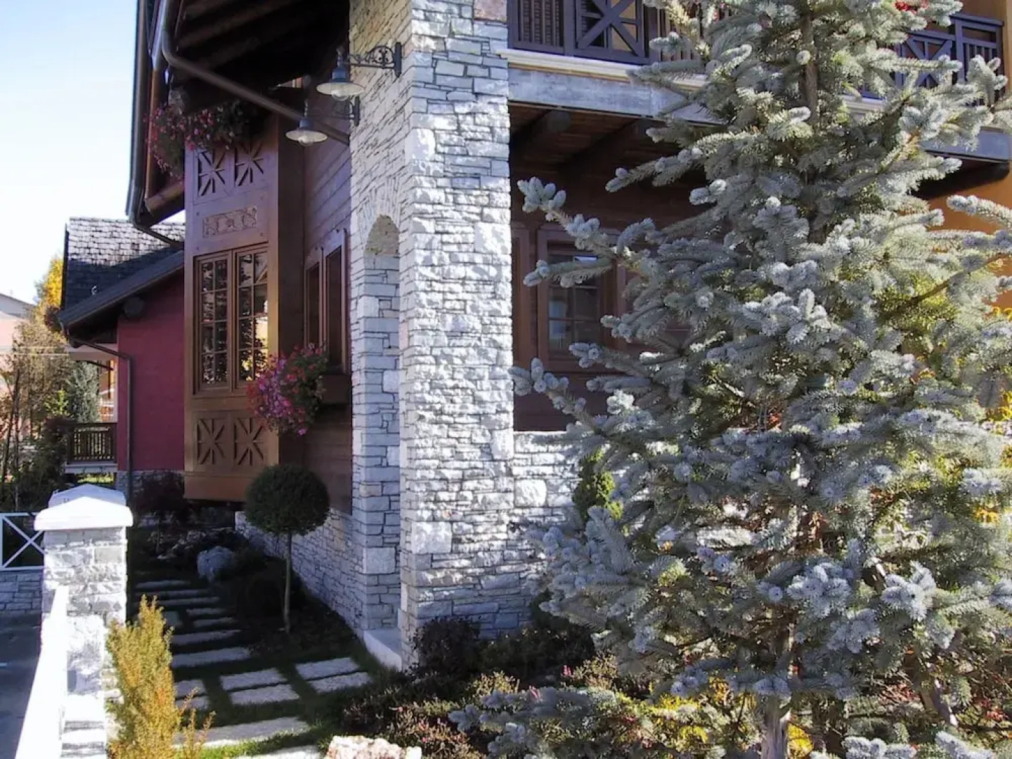 House With 2 Bedrooms in Asiago, With Wonderful Mountain View, Enclosed Garden and Wifi - 12 km From the Slopes