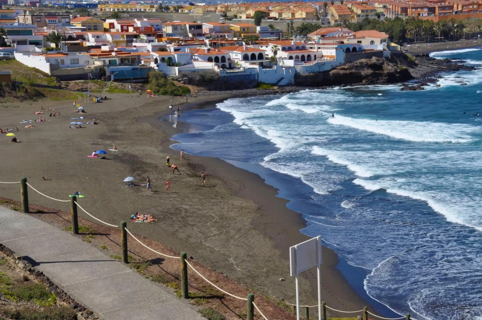 Pedro's house with fantastic views