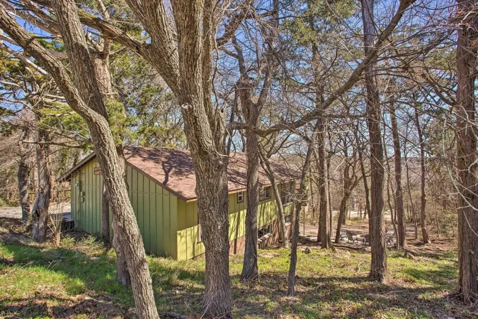 Pottsboro Home < Half-mi to Lake Texoma!