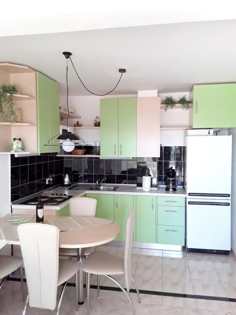 Apartment With one Bedroom in Cesarica, With Wonderful sea View, Enclo