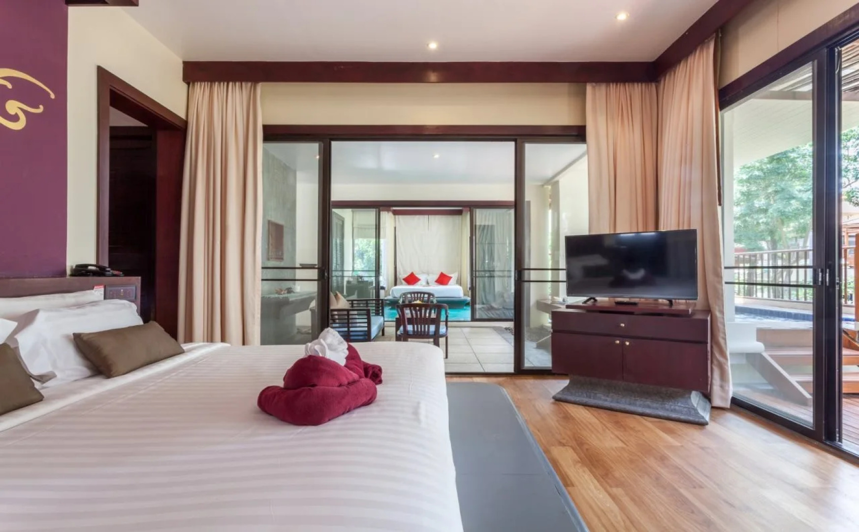 The Briza Beach Resort, Samui