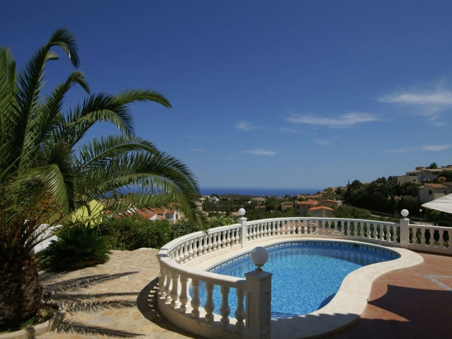 Charming Villa in Moraira Valencia With Swimming Pool