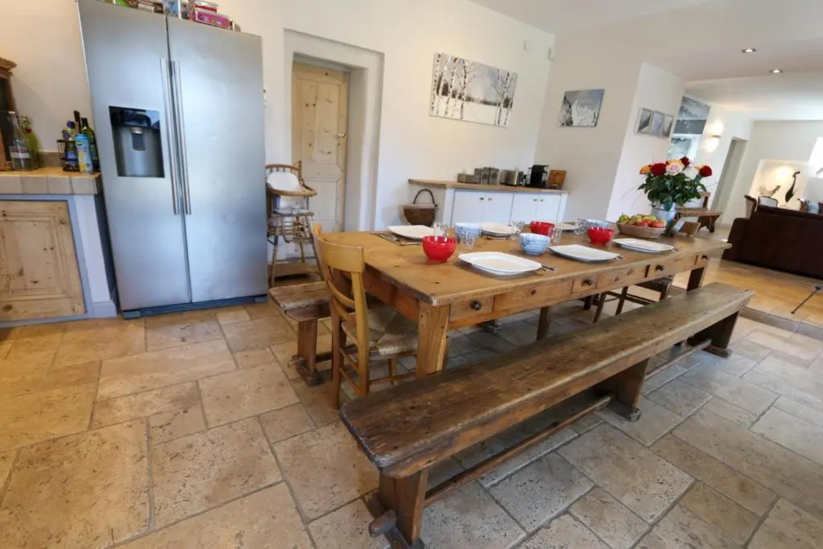 Villa monument historique au bord du lac - 12 pers