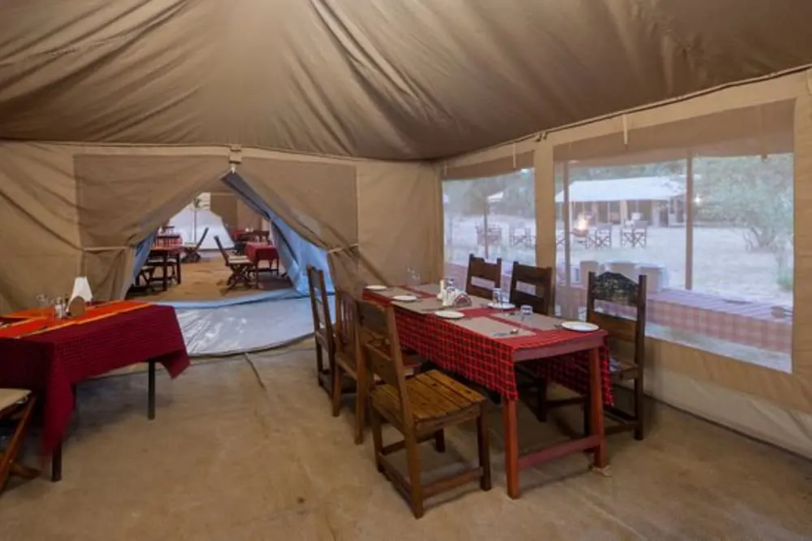 Acacia Migration Camp Ndutu