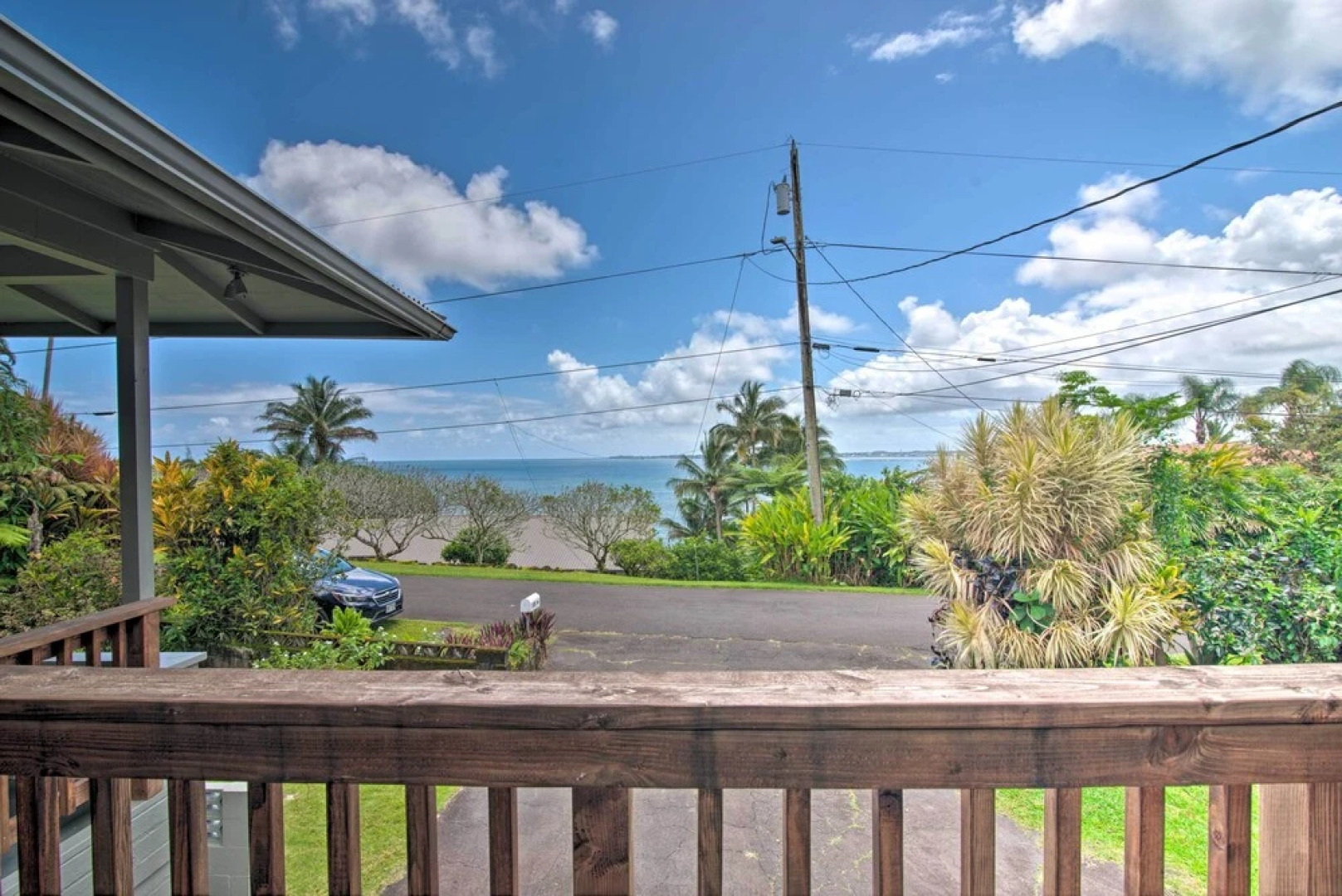 Hilo Apartment: Ocean Views on the Hamakua Coast!