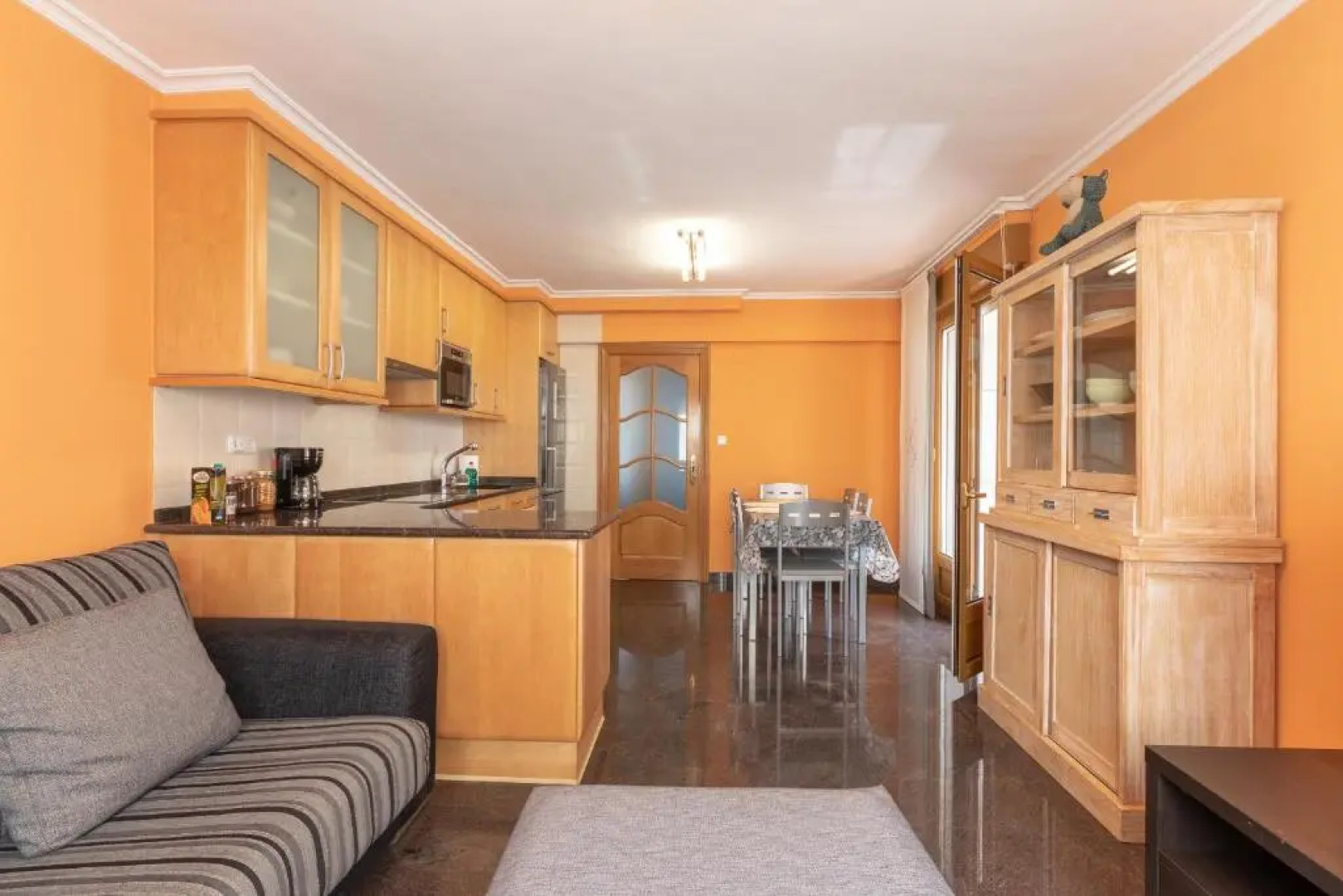 Confortable piso en Lekeitio, a 7 minutos de la playa