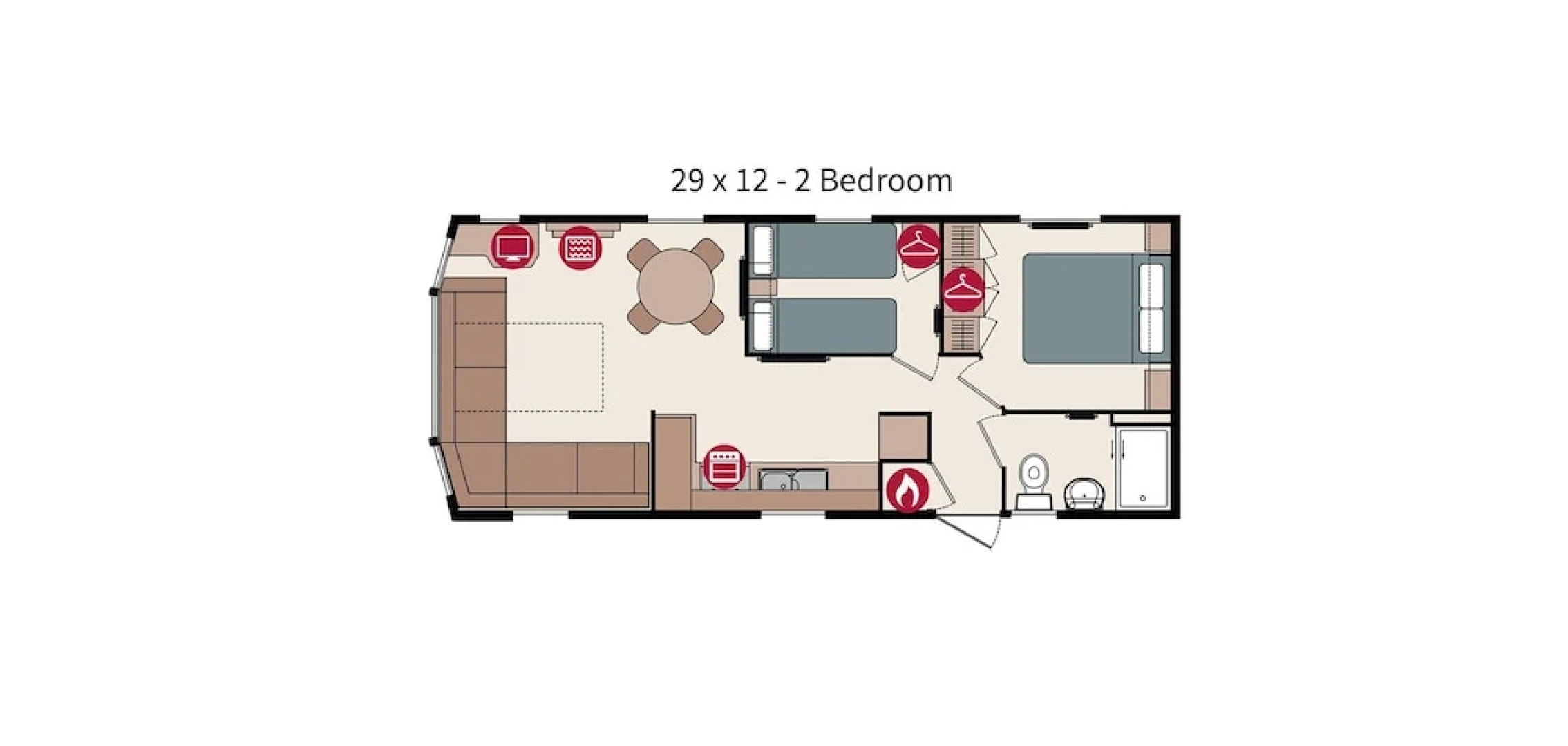 Bovisand Lodge Holiday Park, Beachside Location & Indoor Heated Pool