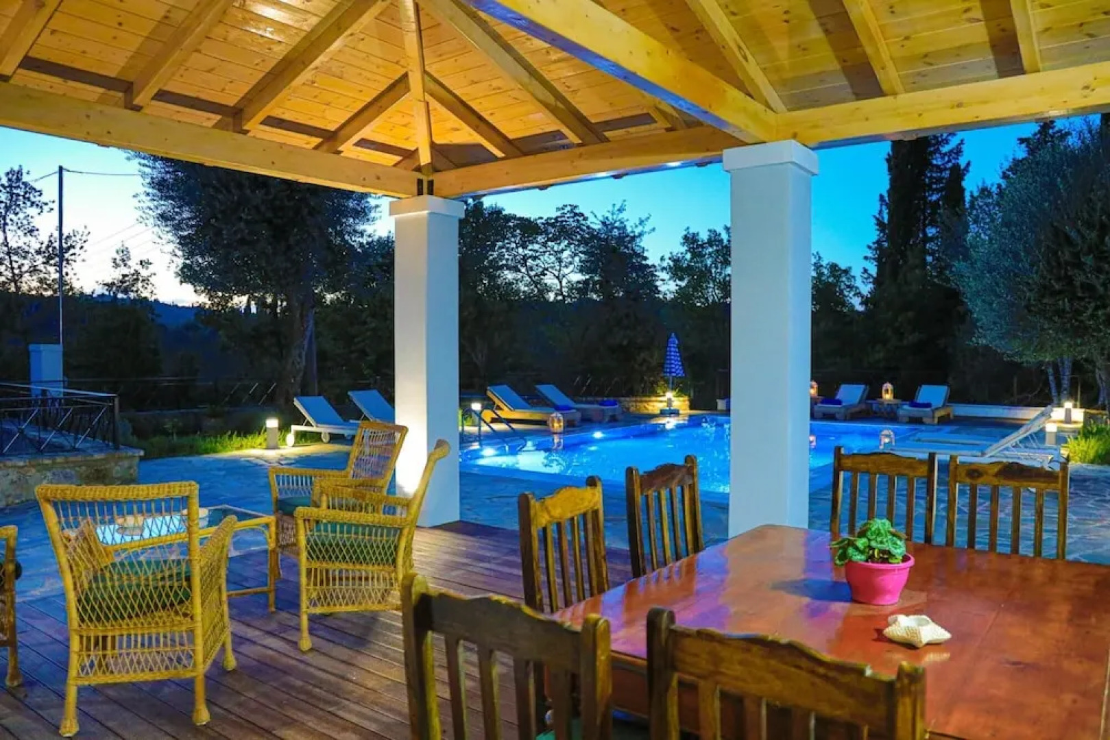 Achilleion Forest Villa