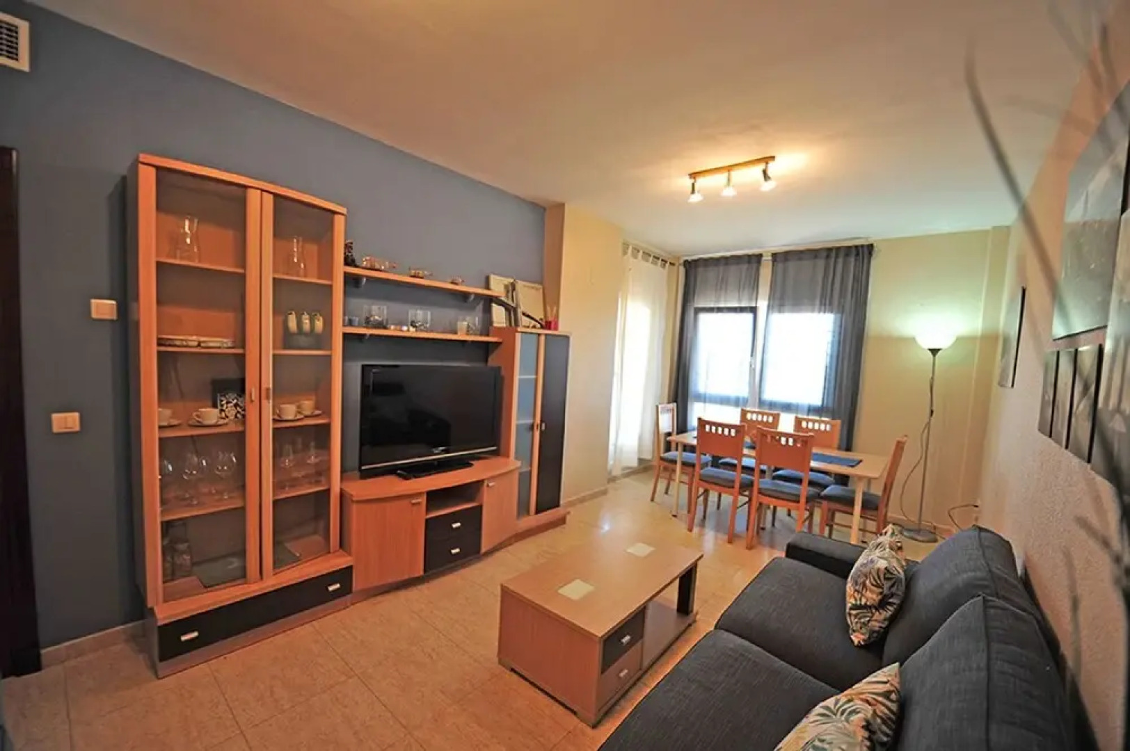 Entrada Cádiz vistas Mar Dos Baños