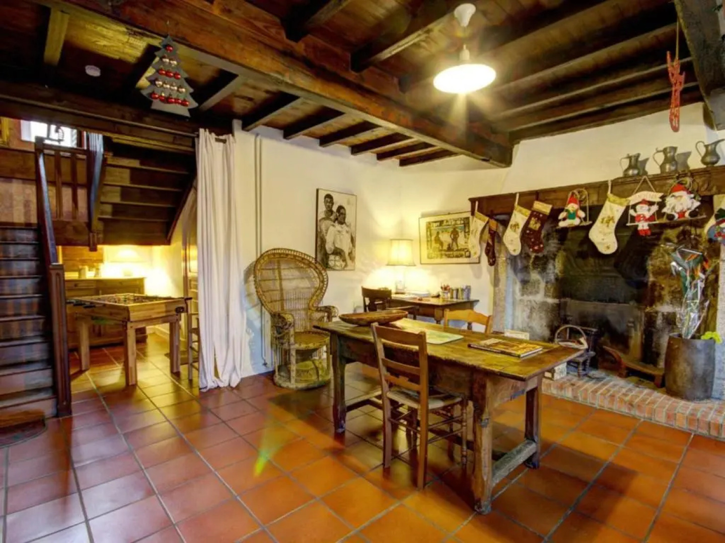 Gîte Saint-Alban-les-Eaux, 7 pièces, 10 personnes - FR-1-496-95