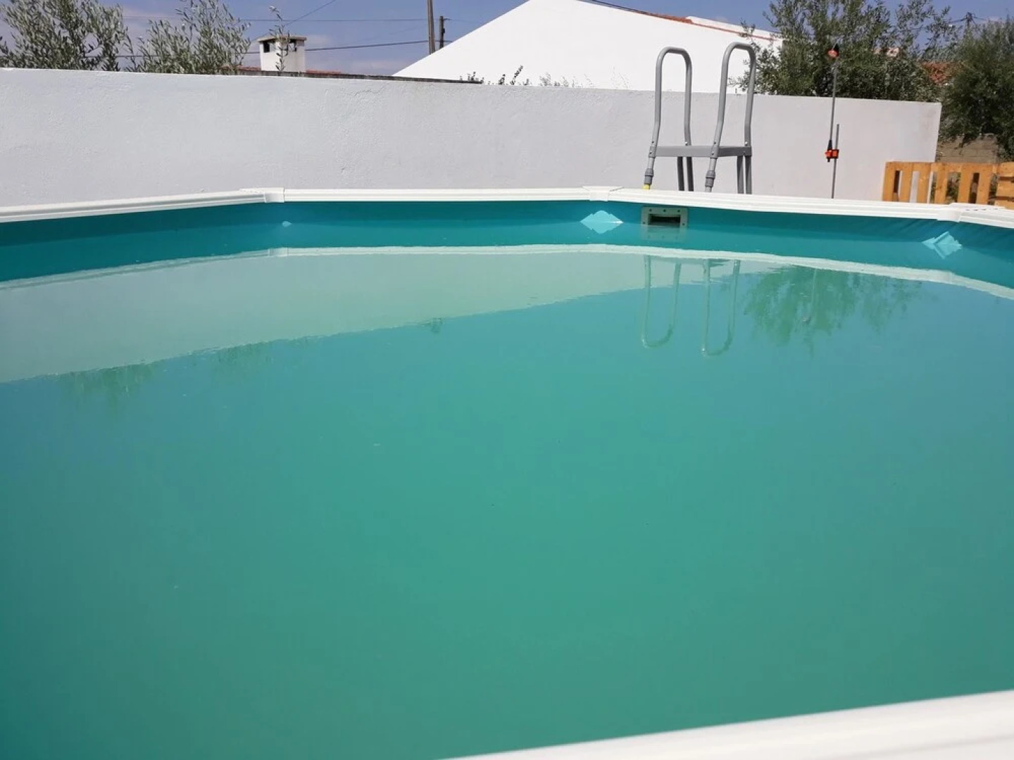 Villa With 3 Bedrooms in Ermidas do Sado, With Pool Access, Enclosed G