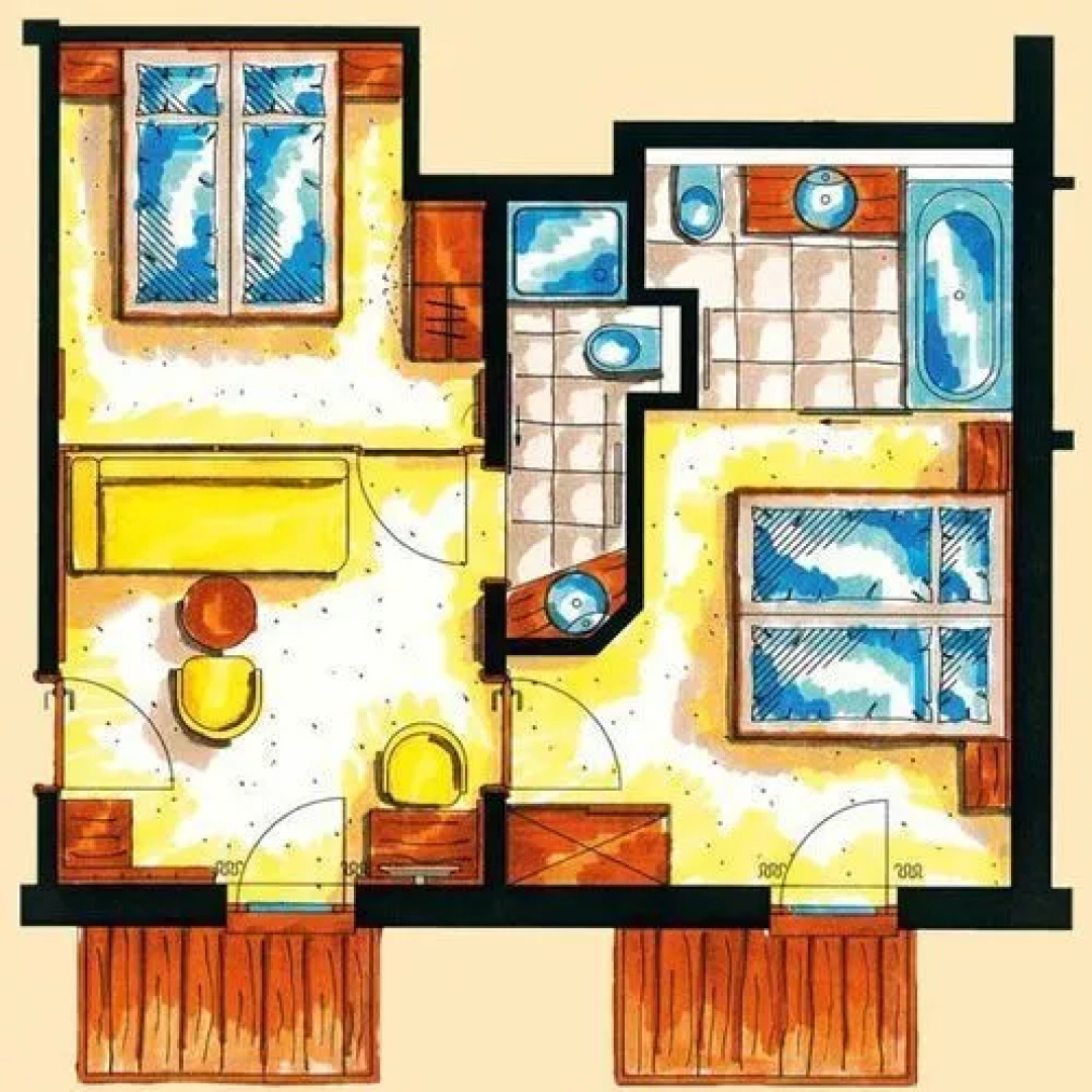 DAS VIER Sport,- und Wellnesshotel