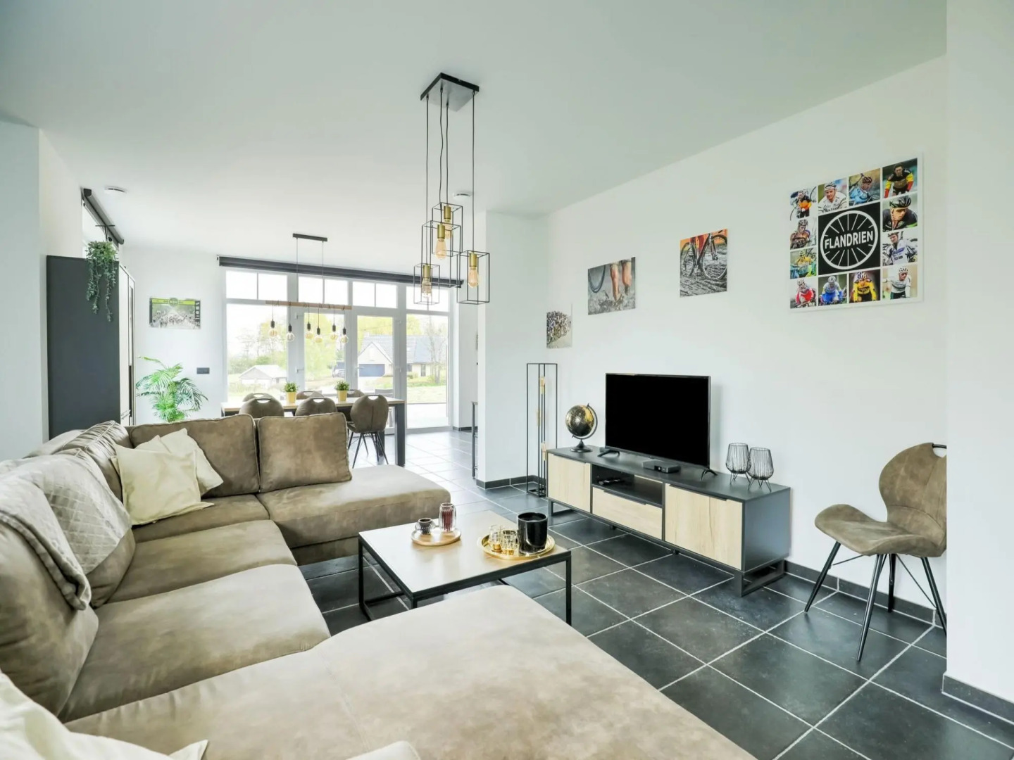 Beautiful House in Flemish Ardennes for Cyclists