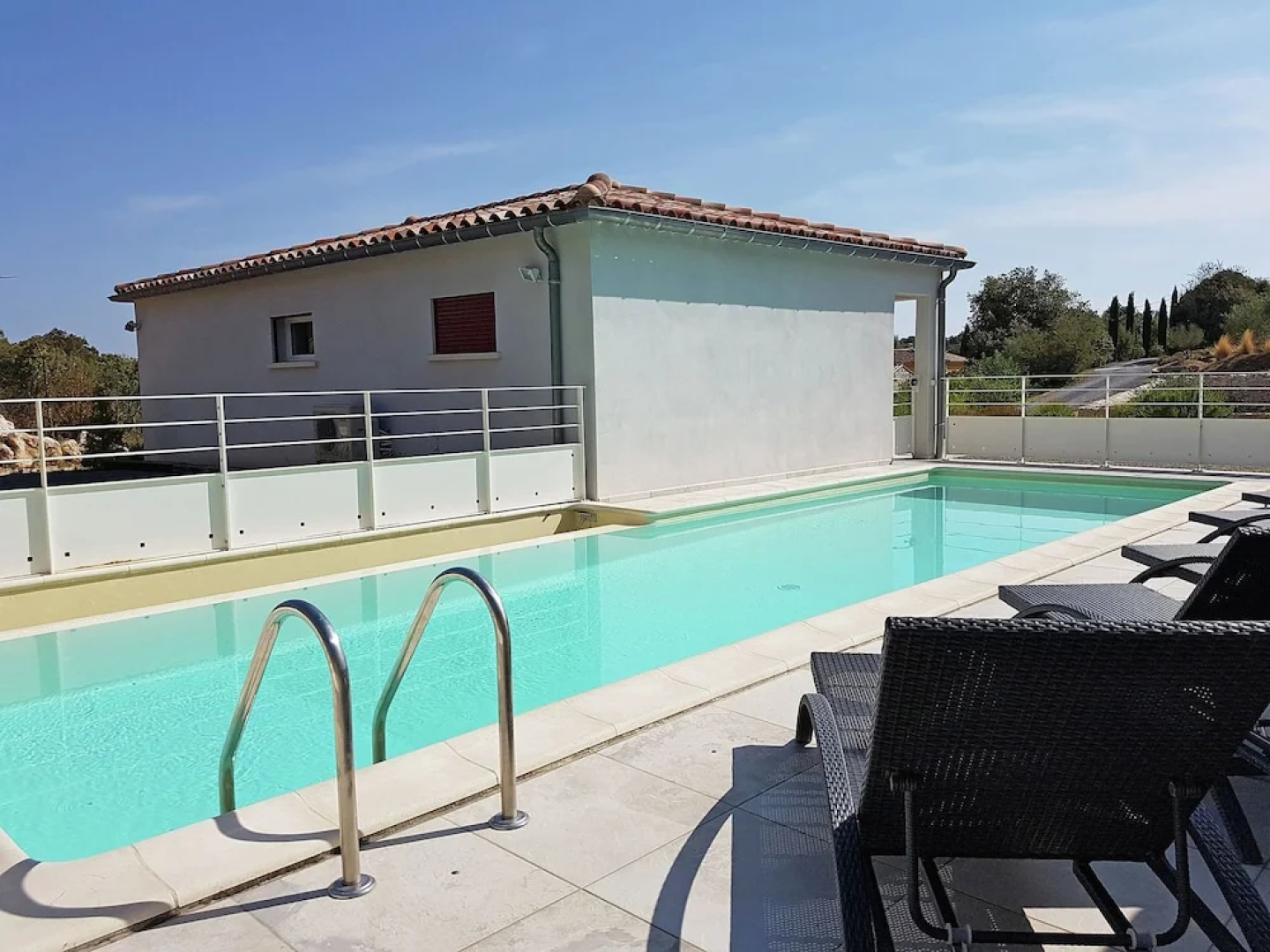 Spacious villa in St. Ambroix with private pool