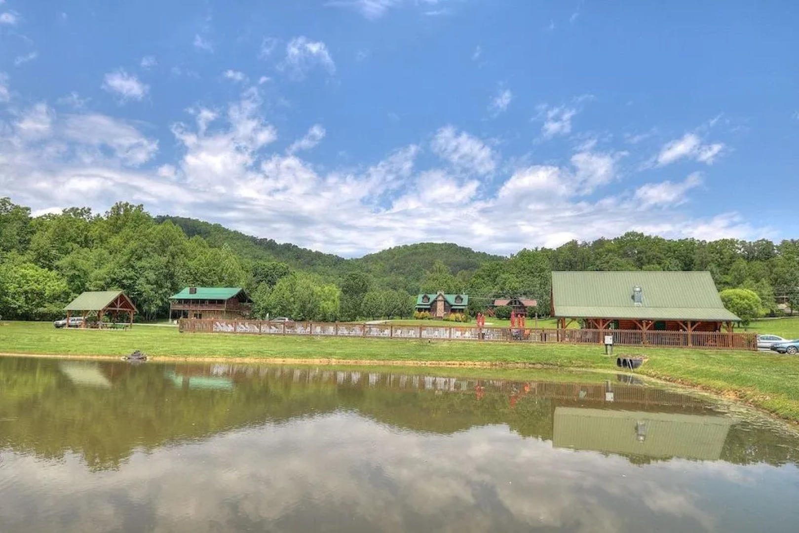 His Amazing Grace 2 Br cabin by RedAwning