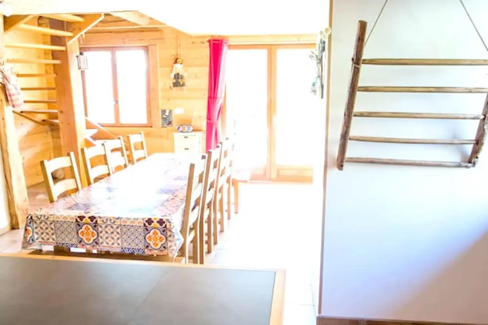 Apartment With 5 Bedrooms in Valloire, With Wonderful Mountain View, Furnished Terrace and Wifi