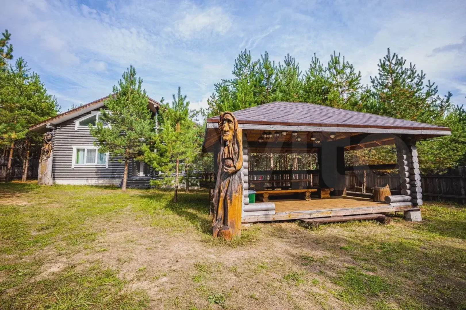 Усадьба в лесу БереНдей