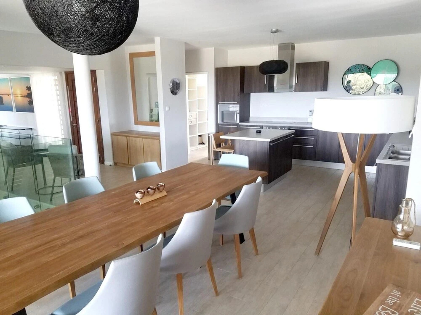 Apartment With 3 Bedrooms in Tamarin, With Wonderful sea View, Pool Ac