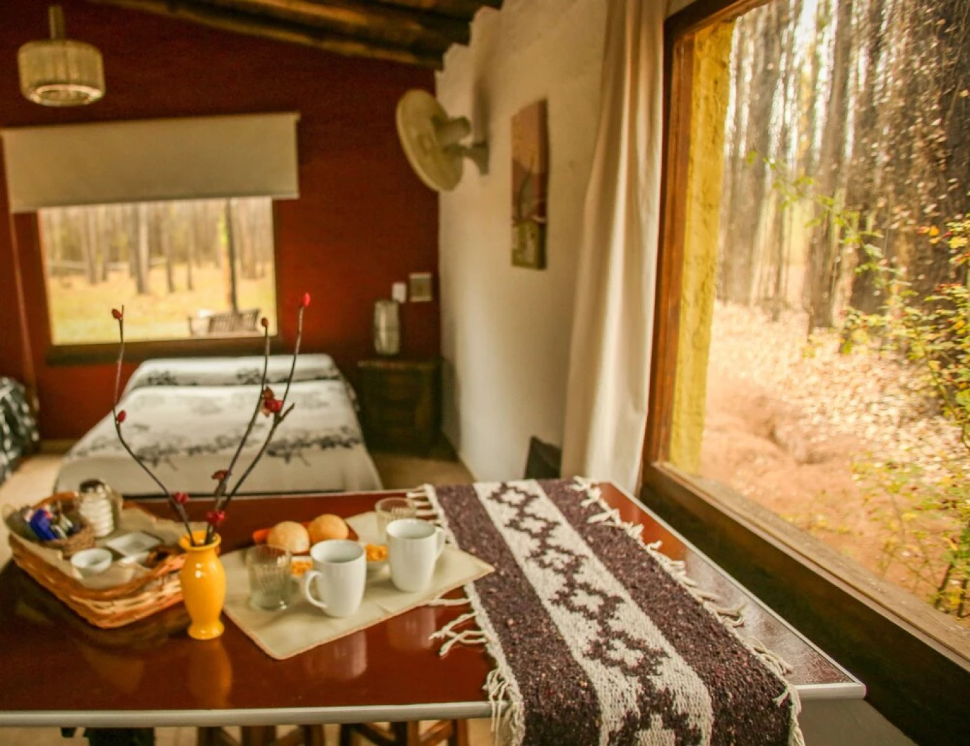 Cabañas en Malargue