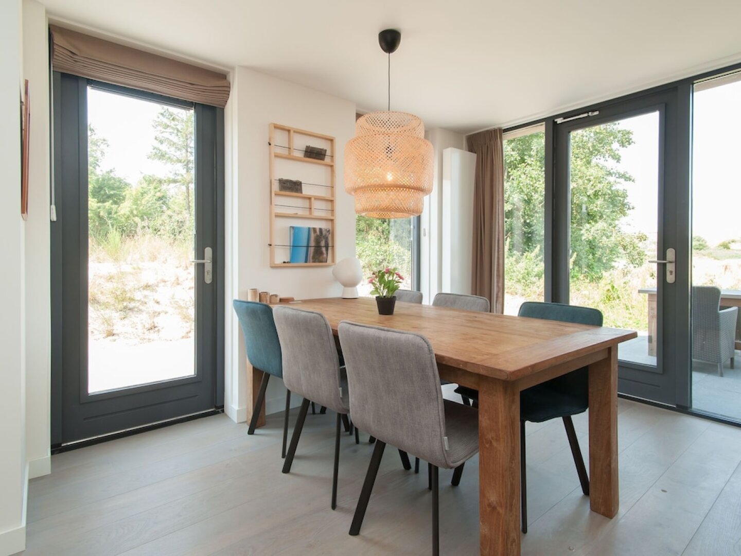 Beautiful new Villa With Sauna Surrounded by Dune Reserve Near the sea