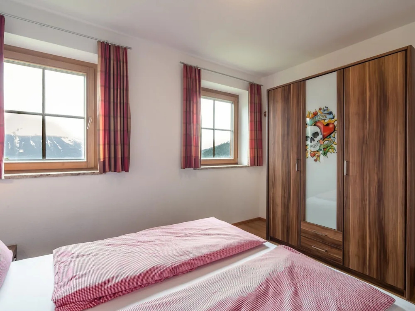 Sunlit Mansion with Garden near Ski Area in Söll