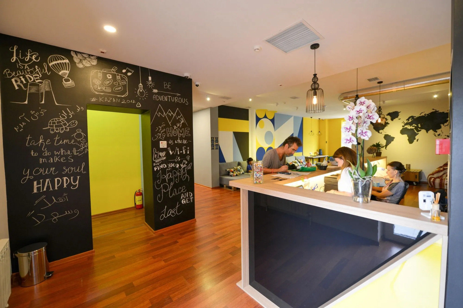 Хостел и отель «Сахил»